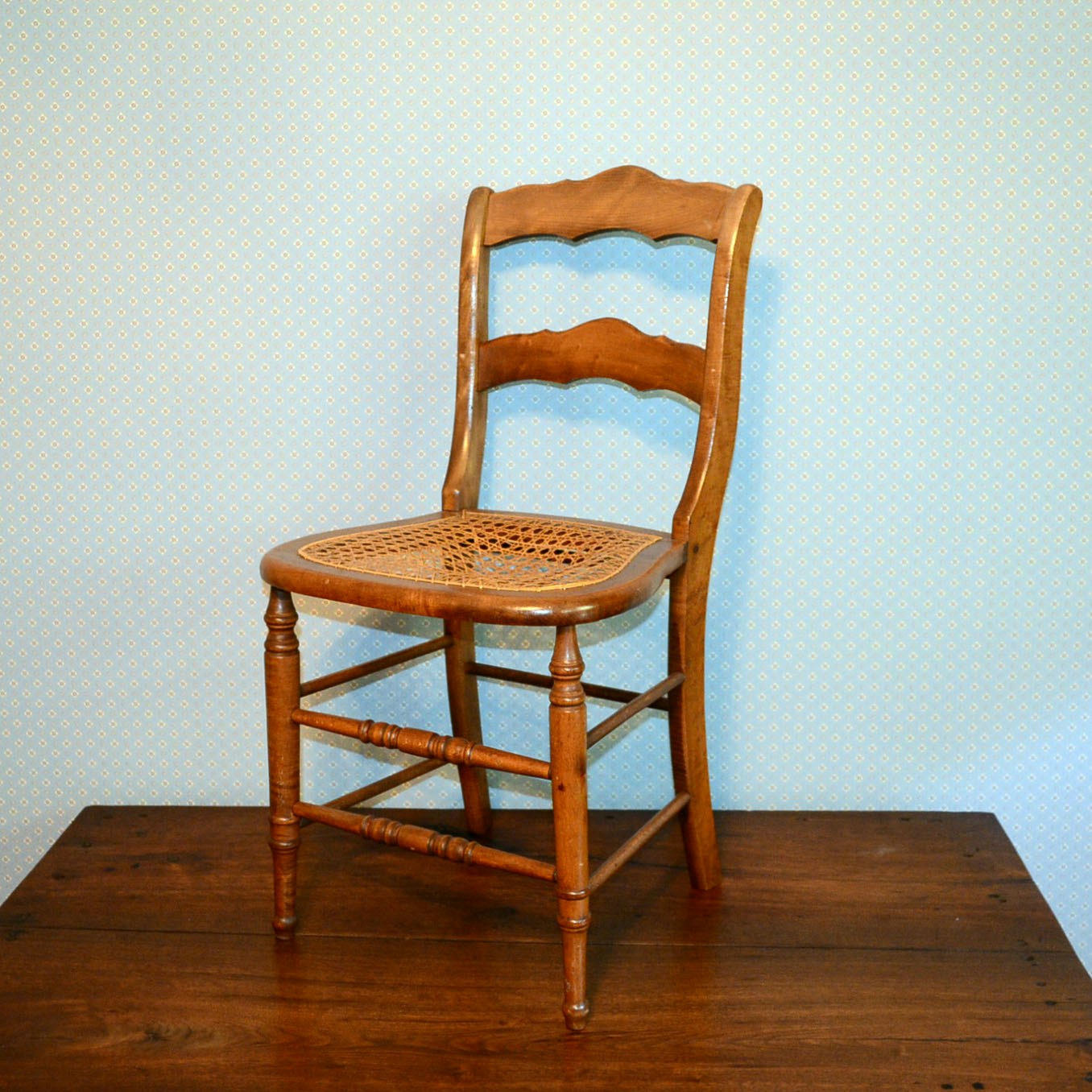 antique cane bottom chairs Dick turpin tv series